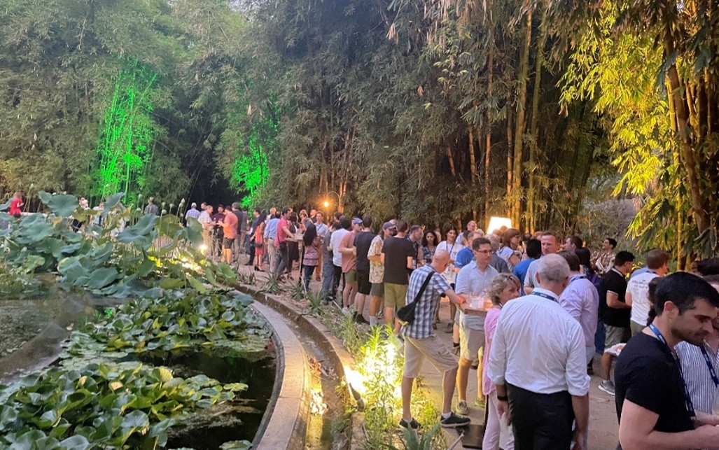 Welcome Cocktail at Palermo's Botanical Garden