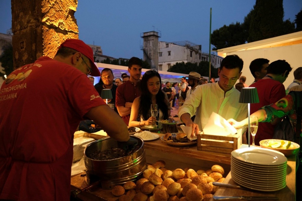 Street Food Event at Villa Filippina, Palermo